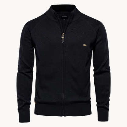 Herren Cardigan Modern Strick Design