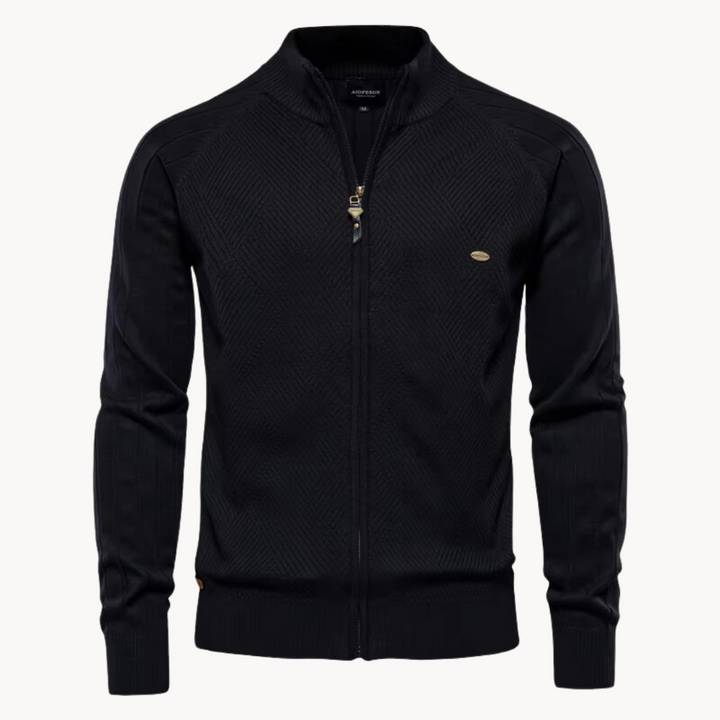 Herren Cardigan Modern Strick Design