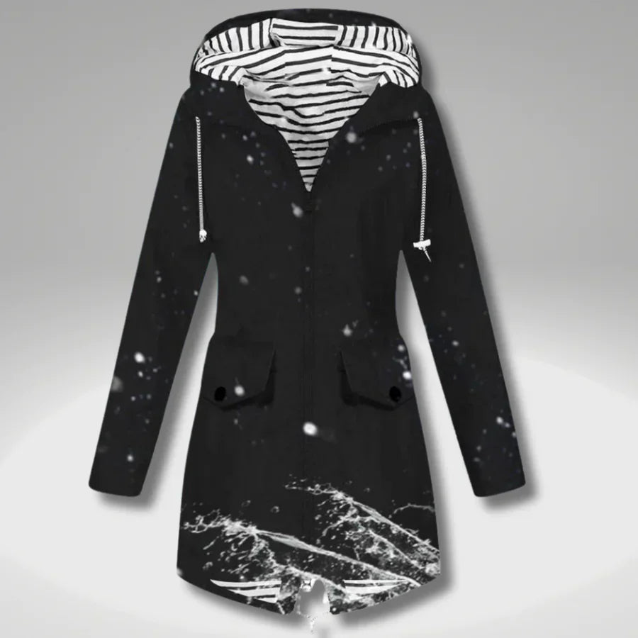 Wasserdichte Regenjacke Outdoor Praktisch - IdealeKleiden