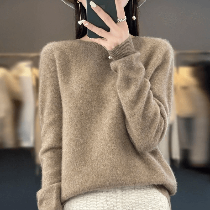 Stylische Damenpullover Warm & Elegannt