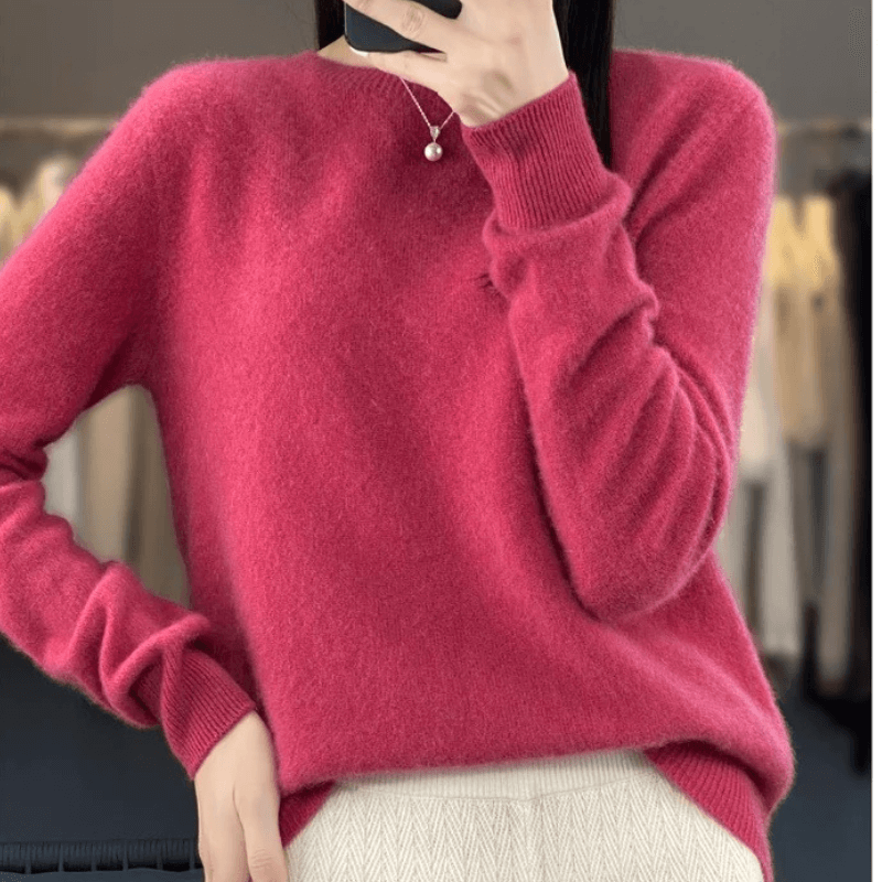 Stylische Damenpullover Warm & Elegannt