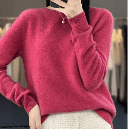 Stylische Damenpullover Warm & Elegannt