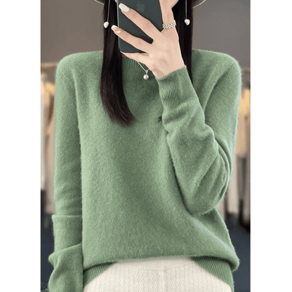 Stylische Damenpullover Warm & Elegannt