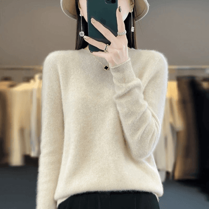 Stylische Damenpullover Warm & Elegannt