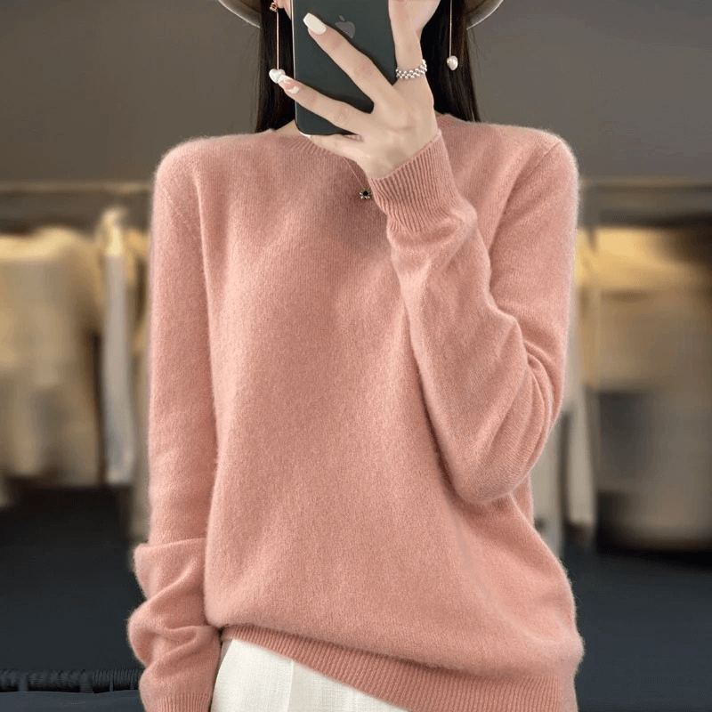 Stylische Damenpullover Warm & Elegannt