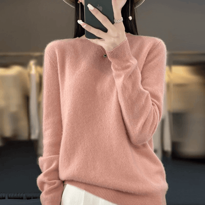 Stylische Damenpullover Warm & Elegannt