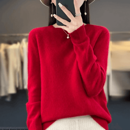 Stylische Damenpullover Warm & Elegannt