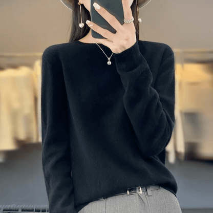 Stylische Damenpullover Warm & Elegannt