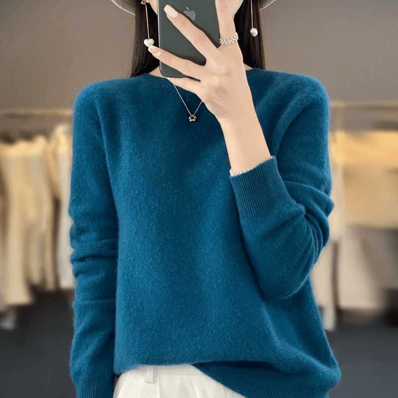 Stylische Damenpullover Warm & Elegannt