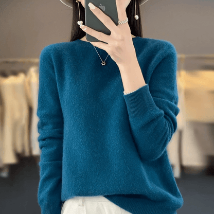 Stylische Damenpullover Warm & Elegannt