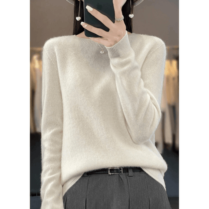 Stylische Damenpullover Warm & Elegannt