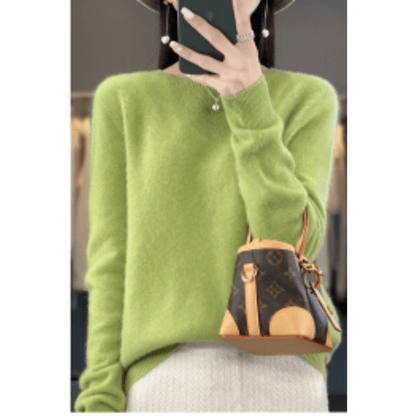 Stylische Damenpullover Warm & Elegannt
