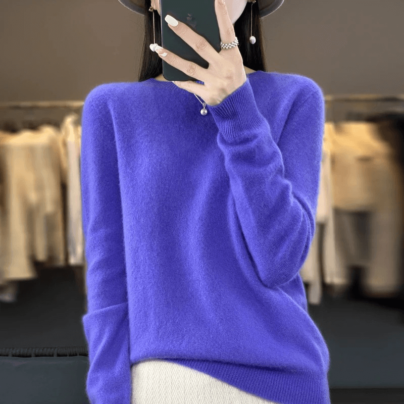 Stylische Damenpullover Warm & Elegannt