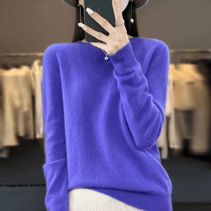 Stylische Damenpullover Warm & Elegannt