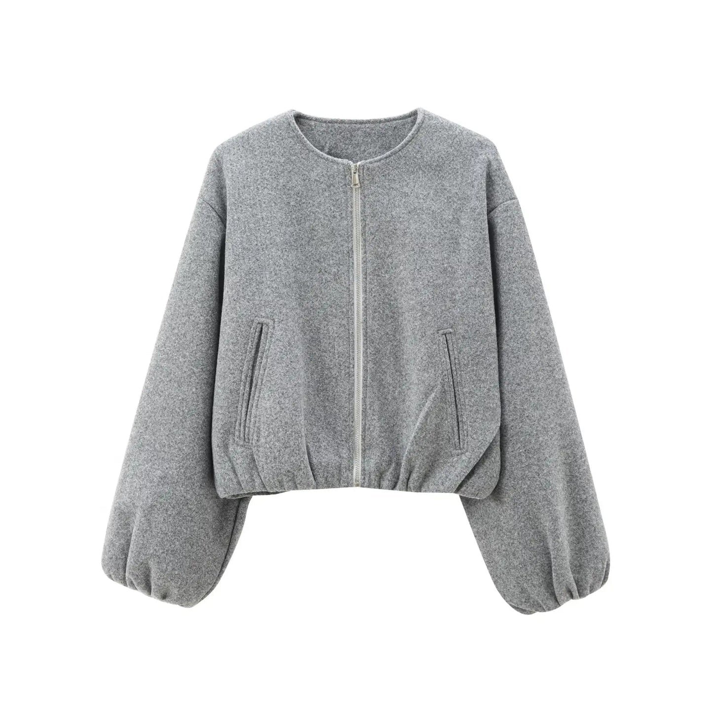 Damen Bomberjacke Stretch Modern Design