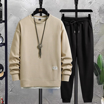 Bequemes Jogginganzug-Set für Männer