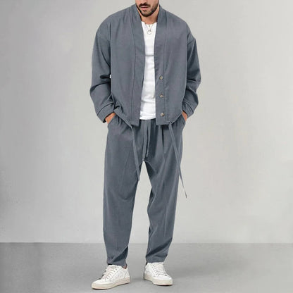 Männer Sport-Outfit Zweiteiler Set