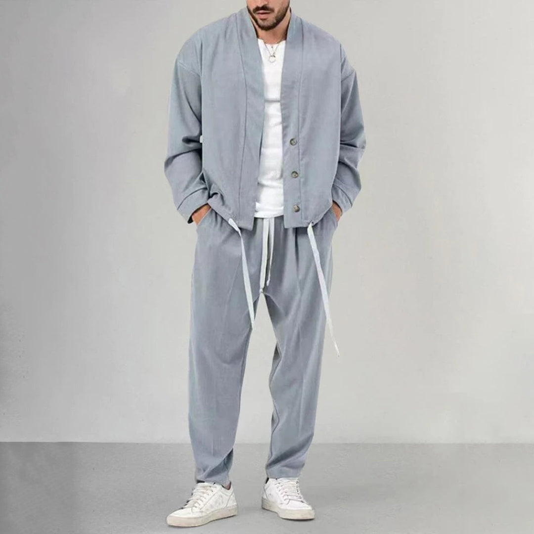 Männer Sport-Outfit Zweiteiler Set