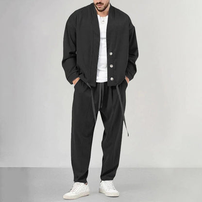 Männer Sport-Outfit Zweiteiler Set