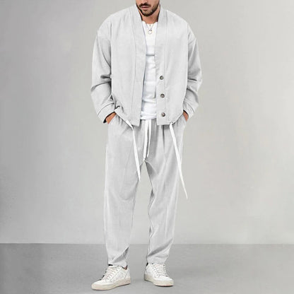 Männer Sport-Outfit Zweiteiler Set