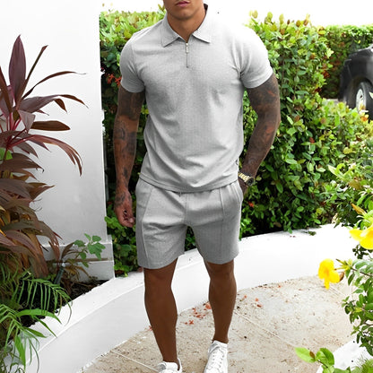 Sommer Set Männer: T-Shirt und Shorts Komfort