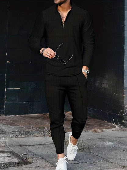 Stilvolles Herren Outfit Komplett Set