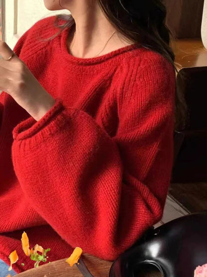 Bequemer Oversized Pullover Weich und Gemütlich