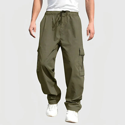 Bequeme Cargohose Mit Kordelzug