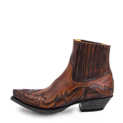 Stylische Cowboy Stiefel Leder Qualität