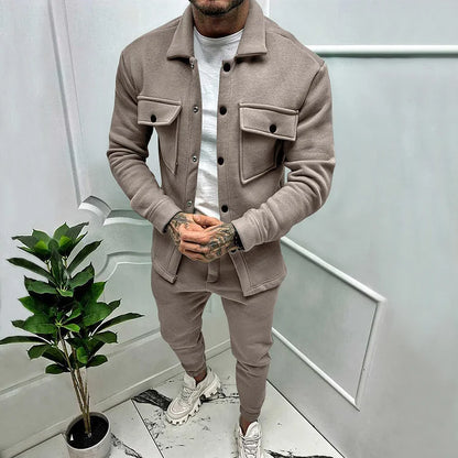 Herren 2-teiliges Anzug Set Modern