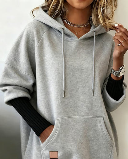 Kapuzenpullover Lässig Casual Style - IdealeKleiden
