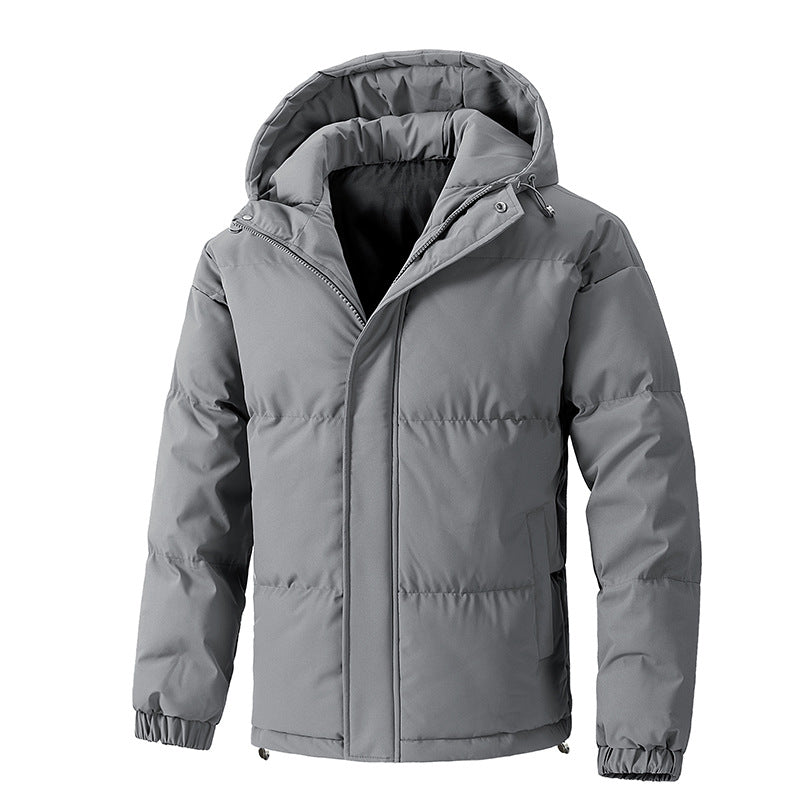 Herren Winterjacke Warm mit Kapuze