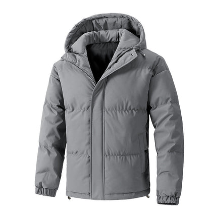 Herren Winterjacke Warm mit Kapuze