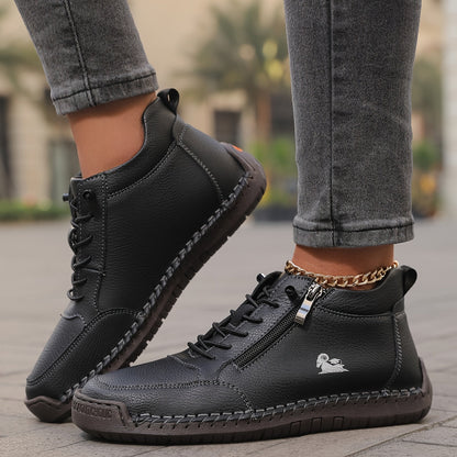 Damen Bequeme Sportschuhe Schnellverschluss