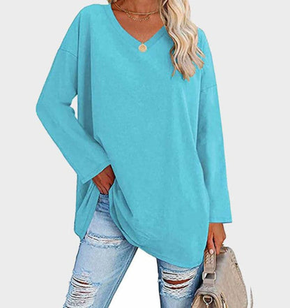 Stylisher Pullover Langärmlig Damen