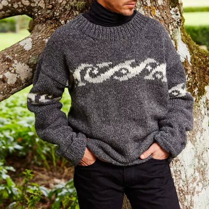 Surf Strickpullover Herren Maritim