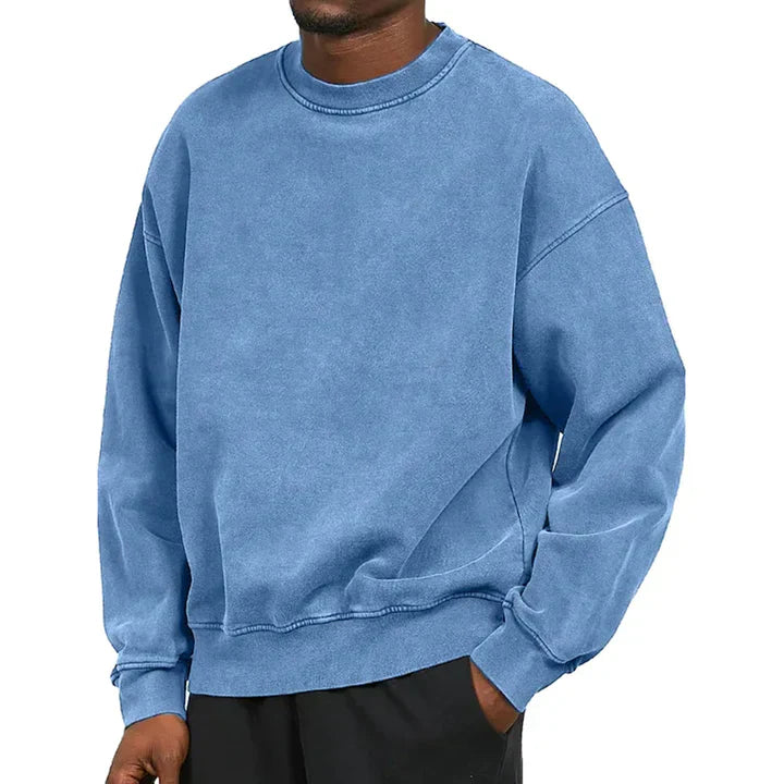 Bequemes Herren-Sweatshirt Komfortabel