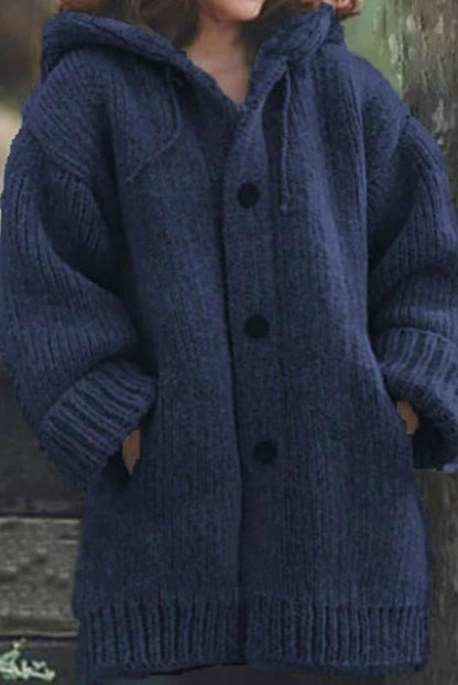 Stylische Strickjacke Bequem Lässig