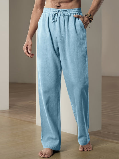 Bequeme Herrenhose Freizeitlocker Mit Kordelzug