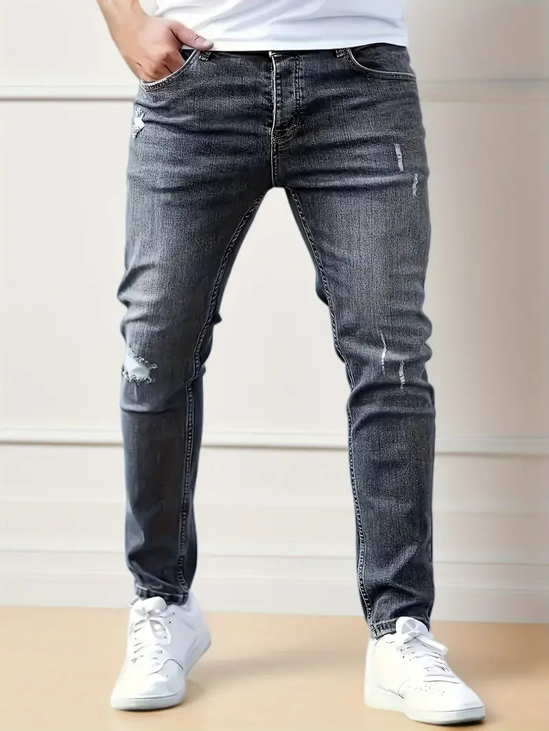 Bequeme Slim-Fit-Jeans für Männer