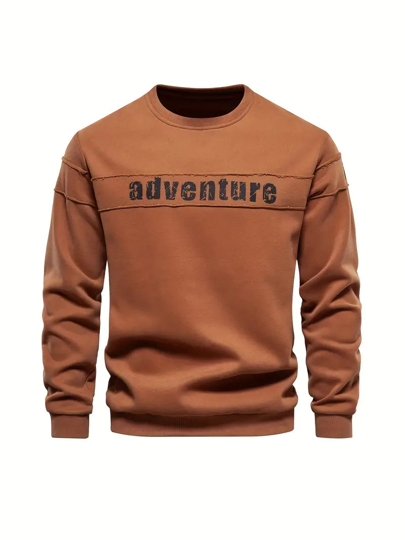 Herren Pullover Outdoor Abenteuer Style