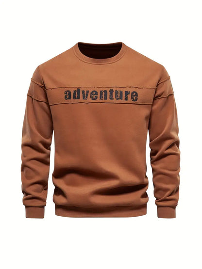 Herren Pullover Outdoor Abenteuer Style