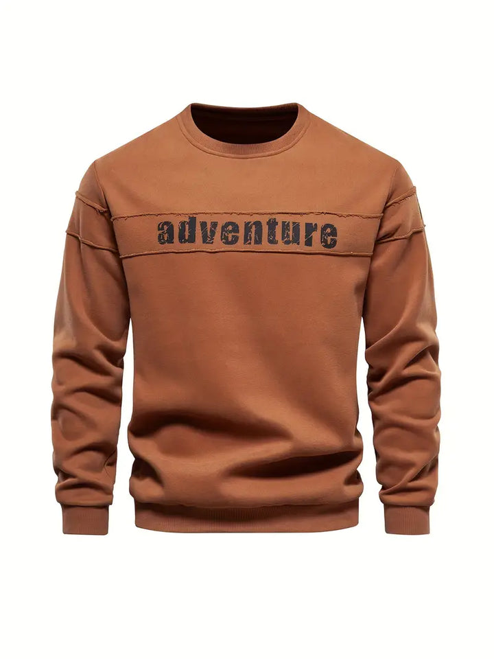 Herren Pullover Outdoor Abenteuer Style