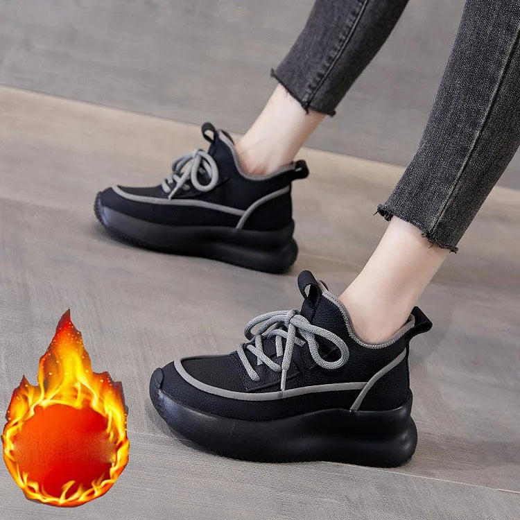 Damen Warmhalte Schuhe für Freizeit