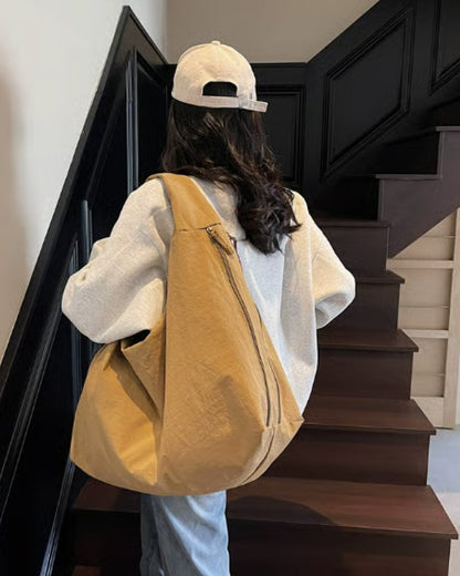 Praktische Umhängetasche Groß Schultertasche