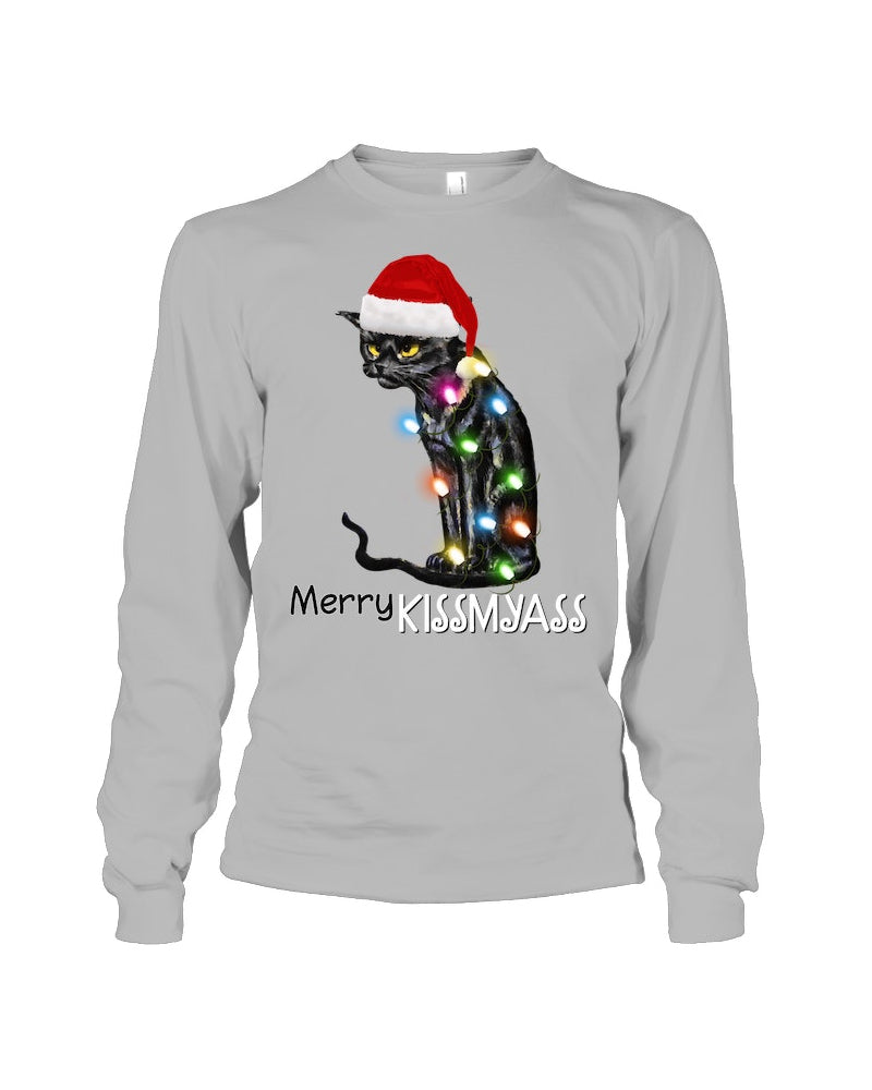 Weihnachtspullover Langarm Festlich