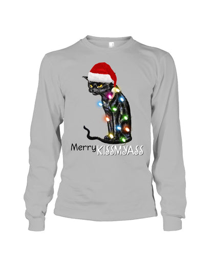 Weihnachtspullover Langarm Festlich