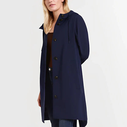 Wasserdichte Outdoor-Jacke mit Kapuze