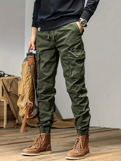 Bequeme Herren Cargohose Casual