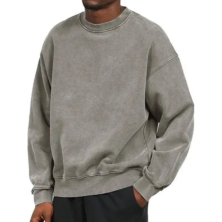 Bequemes Herren-Sweatshirt Komfortabel